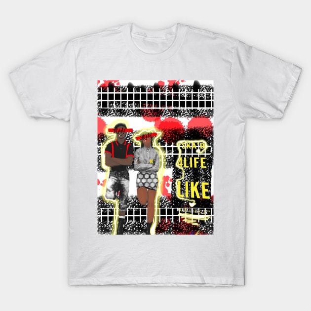 SKA’D 4 LIFE LIKE MADNESS T-Shirt by Roxbuc